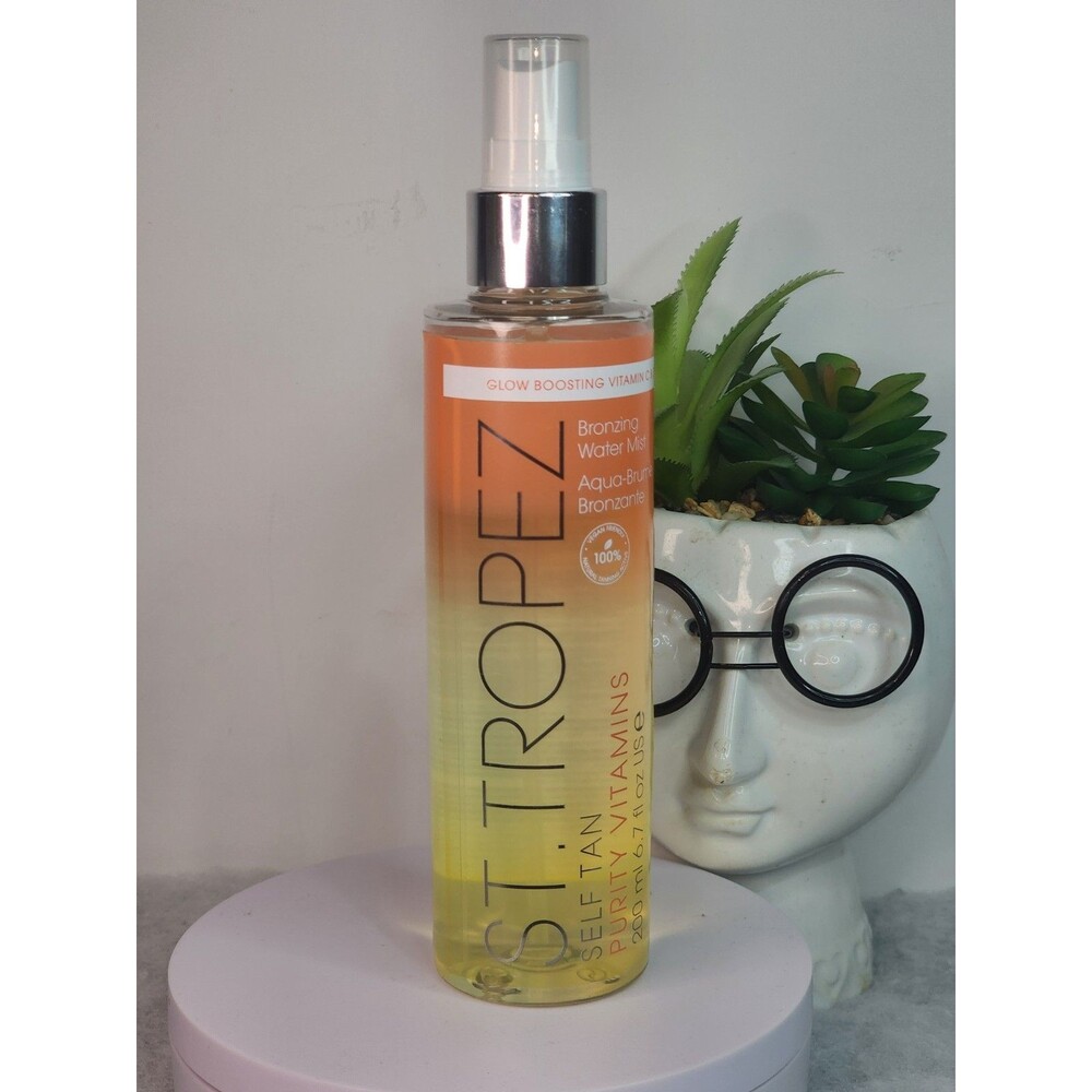 St. Tropez Self Tan Purity Vitamins Bronzing Water 6.7oz NWOB MRSP $45